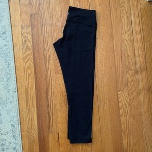 Lululemon Wunder Under Crop Legging